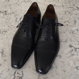 Magnanni Cap Toe Oxford (size 10)